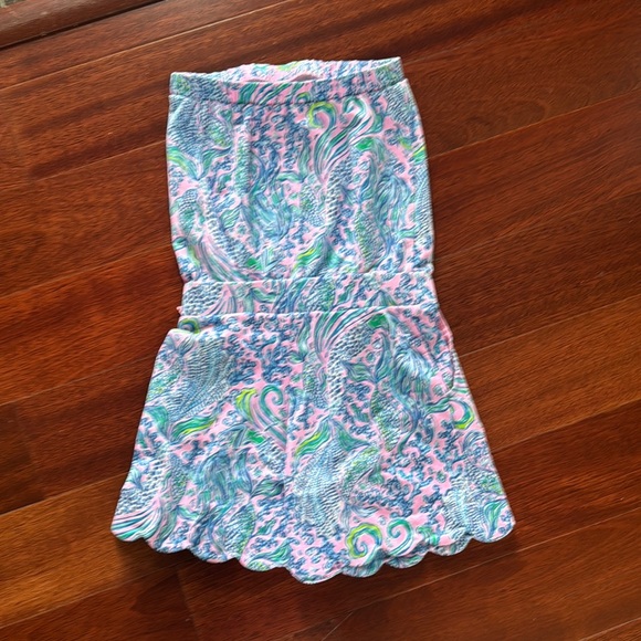 Colorful Patterned Romper Lilly Pulitzer like new ladies xxs - Picture 4 of 4